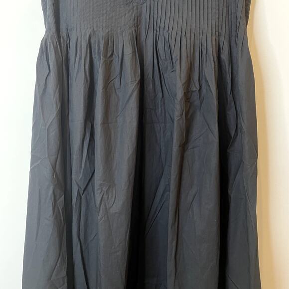 J.Crew Collection Strapless Notched Maxi Dress LBD Party Wedding CI878 Black 12 - Picture 6 of 16